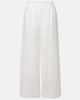 Staud Staud Bonfire eyelet cotton wide-leg pants - 1