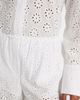 Staud Staud Bonfire eyelet cotton wide-leg pants - 4