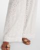 Staud Staud Bonfire eyelet cotton wide-leg pants - 5