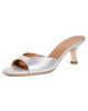 STAUD STAUD Brigitte Mules Silver 39 - 1