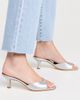 STAUD STAUD Brigitte Mules Silver 39 - 3
