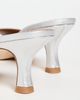 STAUD STAUD Brigitte Mules Silver 39 - 4