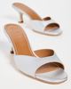 STAUD STAUD Brigitte Mules Silver 39 - 5