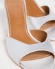 STAUD STAUD Brigitte Mules Silver 39 - 6