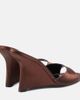 Staud Staud Brigitte satin wedge mules - 3
