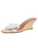 STAUD STAUD Brigitte Wedge Sandals Porcini - 1