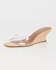STAUD STAUD Brigitte Wedge Sandals Porcini - 2