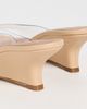 STAUD STAUD Brigitte Wedge Sandals Porcini - 4