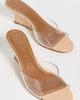 STAUD STAUD Brigitte Wedge Sandals Porcini - 5