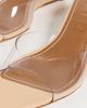 STAUD STAUD Brigitte Wedge Sandals Porcini - 6