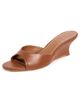 STAUD STAUD Brigitte Wedges Tabac - 1