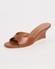 STAUD STAUD Brigitte Wedges Tabac - 2