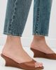STAUD STAUD Brigitte Wedges Tabac - 3