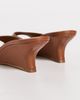 STAUD STAUD Brigitte Wedges Tabac - 4