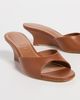 STAUD STAUD Brigitte Wedges Tabac - 5