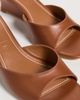 STAUD STAUD Brigitte Wedges Tabac - 6