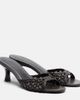 Staud Staud Brigitte woven leather mules - 1
