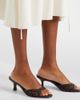 Staud Staud Brigitte woven leather mules - 2