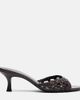 Staud Staud Brigitte woven leather mules - 5