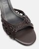 Staud Staud Brigitte woven leather mules - 6