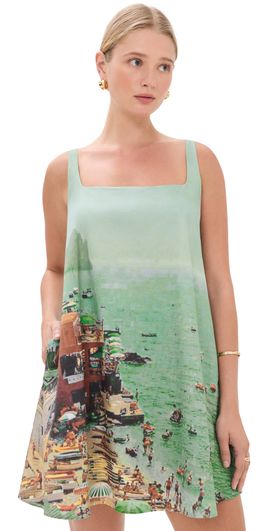 STAUD STAUD Brio Dress Endless Summer