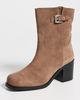 STAUD STAUD Brooklyn Ankle Boots Husk - 2