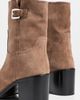 STAUD STAUD Brooklyn Ankle Boots Husk - 4