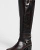 STAUD STAUD Brooklyn Flat Boots Espresso - 2
