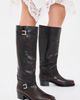 STAUD STAUD Brooklyn Flat Boots Espresso - 3