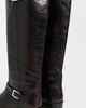 STAUD STAUD Brooklyn Flat Boots Espresso - 4