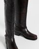 STAUD STAUD Brooklyn Flat Boots Espresso - 5