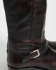 STAUD STAUD Brooklyn Flat Boots Espresso - 6