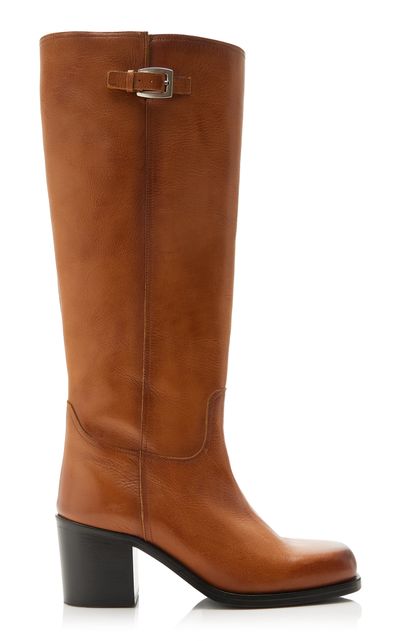 STAUD STAUD Brooklyn Leather Boots