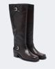 Staud Staud Brooklyn leather knee-high boots - 1