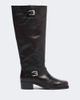 Staud Staud Brooklyn leather knee-high boots - 6