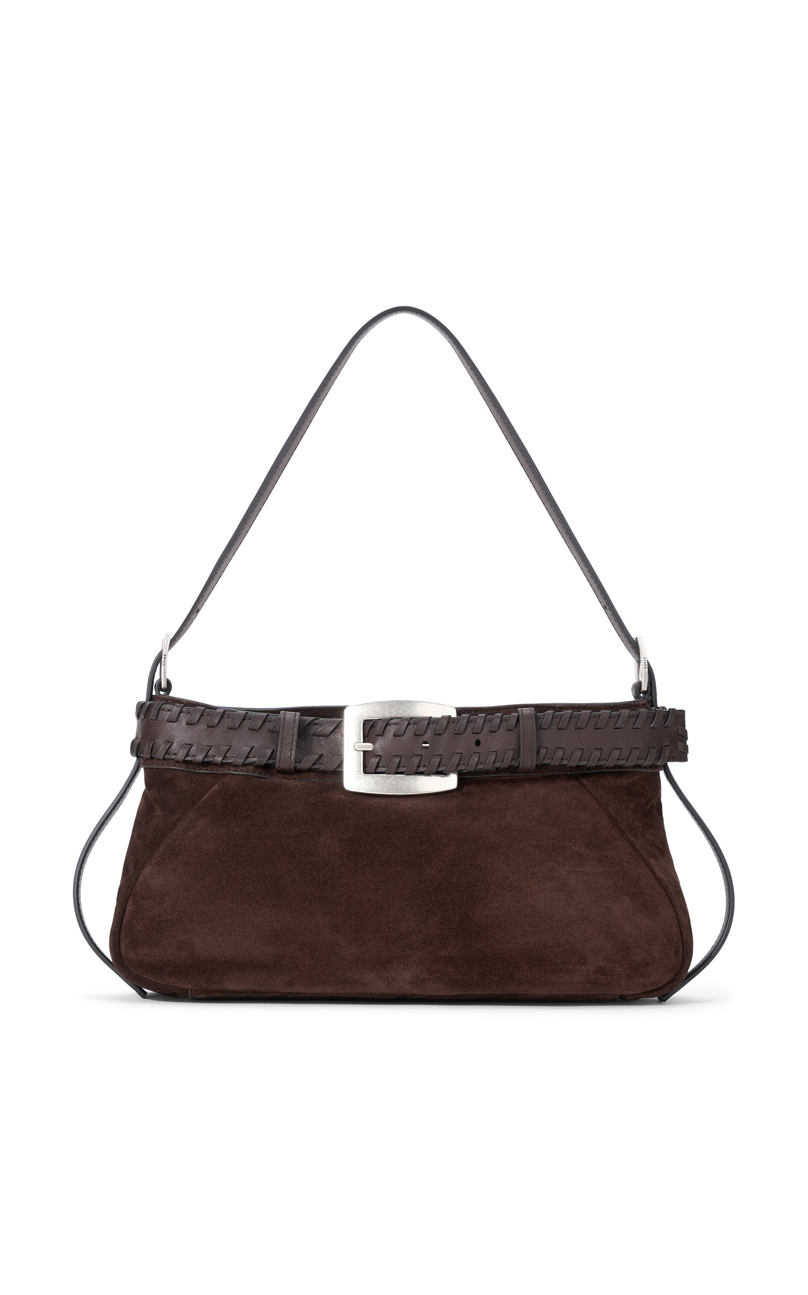 STAUD STAUD Brooklyn Leather Shoulder Bag