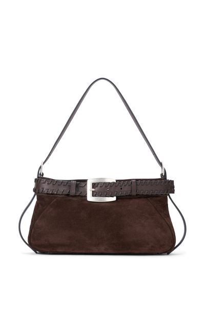 STAUD STAUD Brooklyn Leather Shoulder Bag