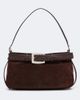 Staud Staud Brooklyn Small suede shoulder bag - 1