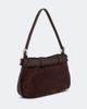 Staud Staud Brooklyn Small suede shoulder bag - 4