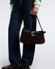 Staud Staud Brooklyn Small suede shoulder bag - 6