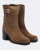 Staud Staud Brooklyn suede ankle boots - 1