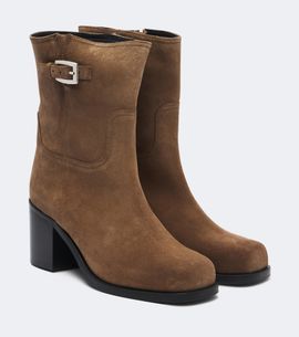 Staud Staud Brooklyn suede ankle boots