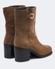 Staud Staud Brooklyn suede ankle boots - 3
