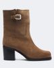 Staud Staud Brooklyn suede ankle boots - 5