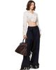 Staud Staud Brown Maude Carryall Bag - 4
