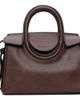 Staud Staud Brown Maude Mini Carryall Bag - 1