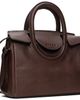 Staud Staud Brown Maude Mini Carryall Bag - 2