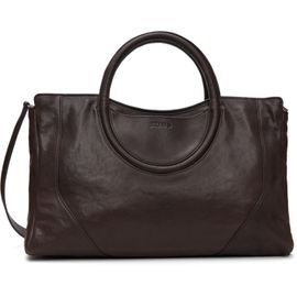 Staud Staud Brown Maude Satchel Tote