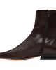 Staud Staud Brown Wally Flat Ankle Boots - 3