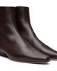 Staud Staud Brown Wally Flat Ankle Boots - 4